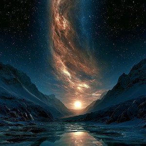 Ледяная долина и миллиарды звезд