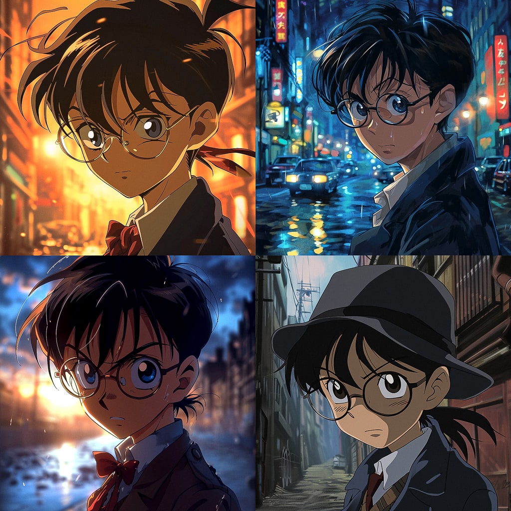 Стиль - Detective Conan