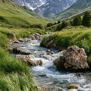 Захватывающая природа Казахстана