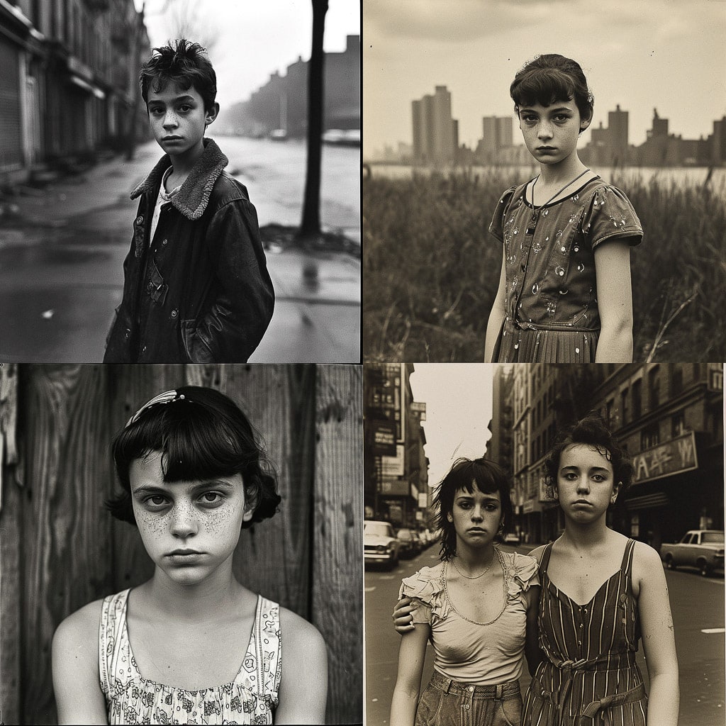 Стиль - Diane Arbus