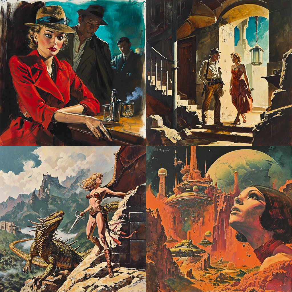 Стиль - Dick Sprang