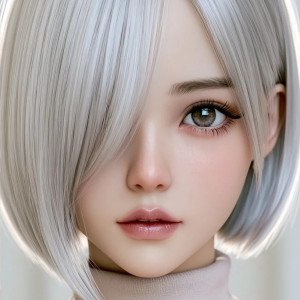3D-стилизация портрет корейской айдолки