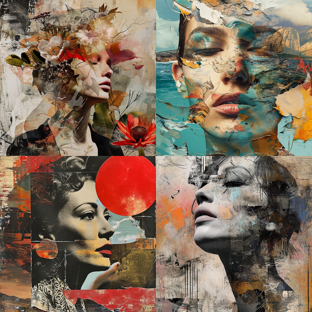 Стиль - Digital collage