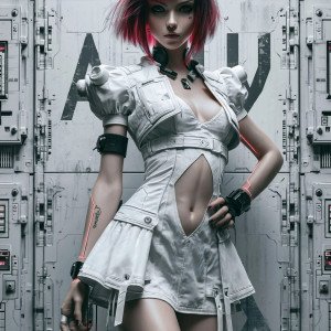 Люси из Cyberpunk