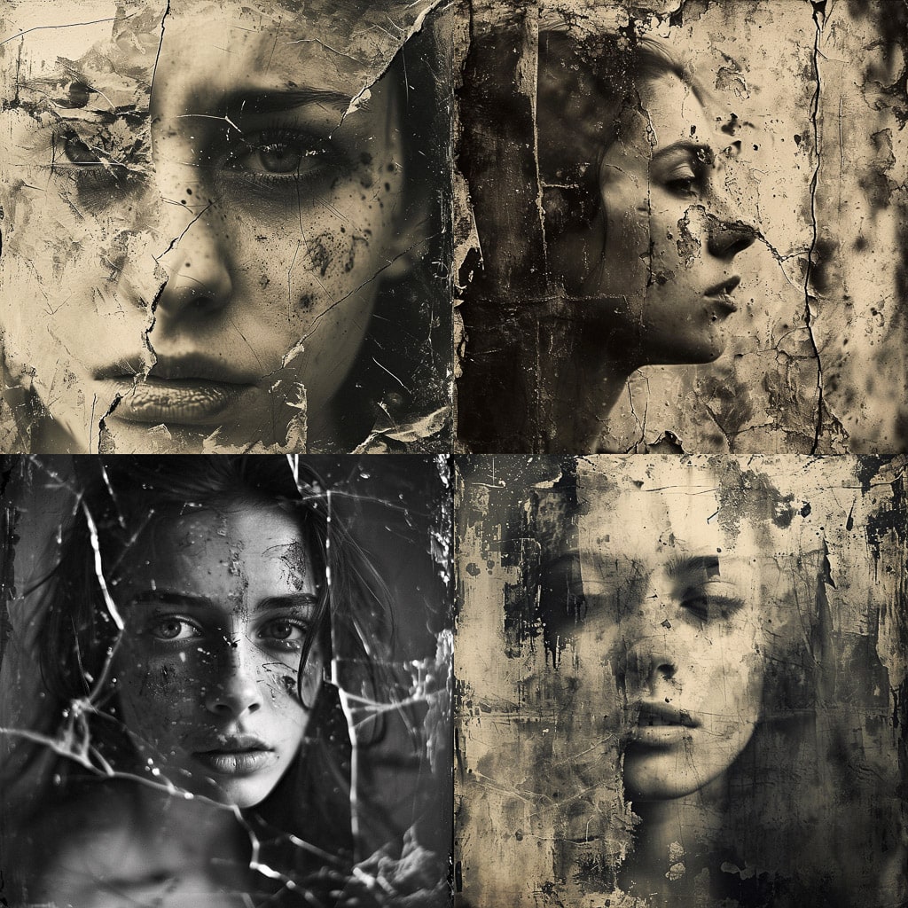 Стиль - Distressed Photo