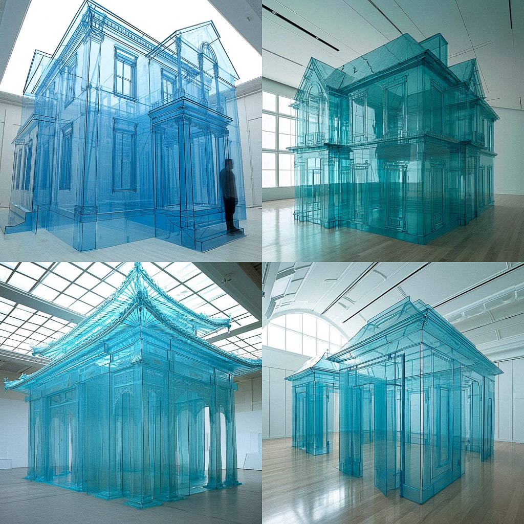 Стиль - Do Ho Suh