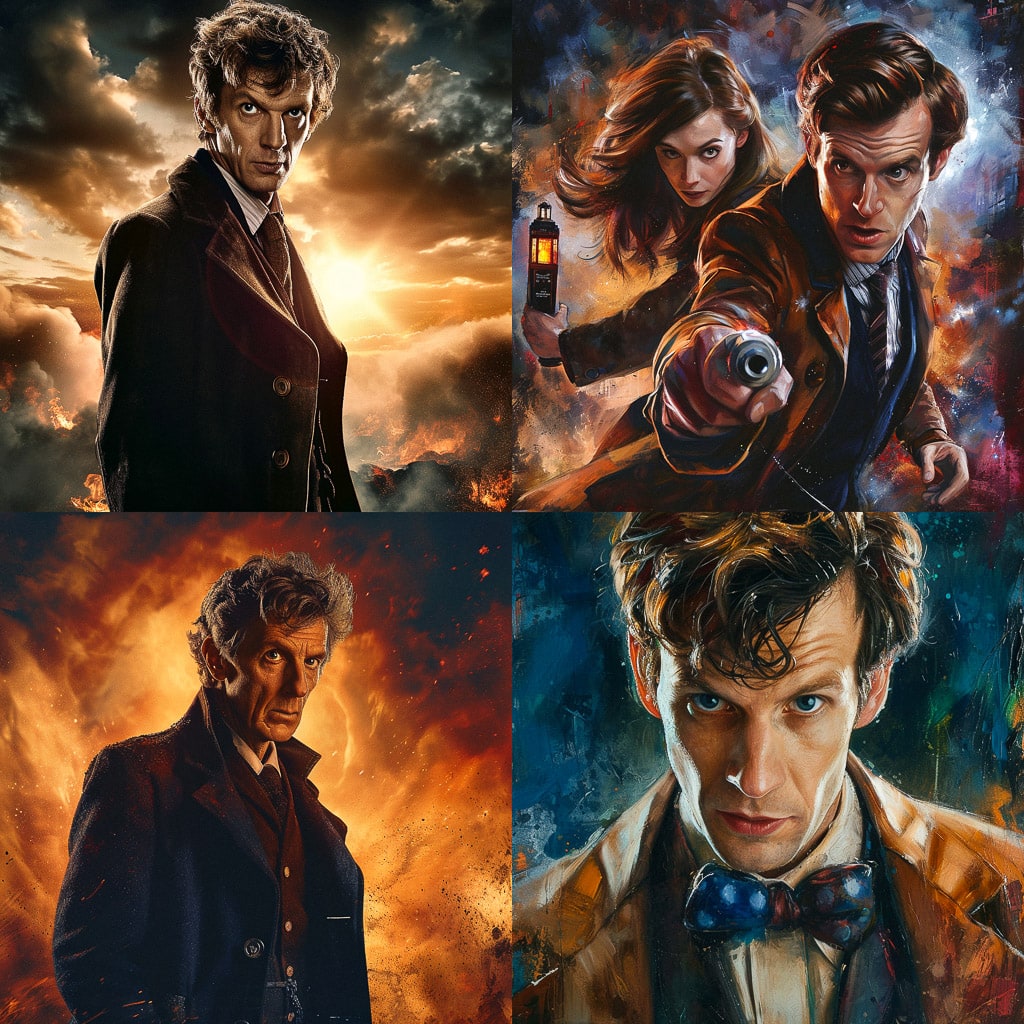 Стиль - Doctor Who