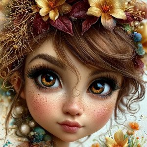 Жёлтые крокусы и золото ветвей