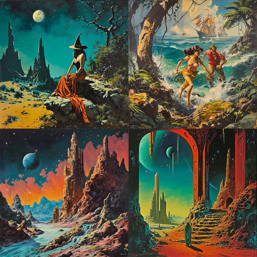 Стиль - Don Heck