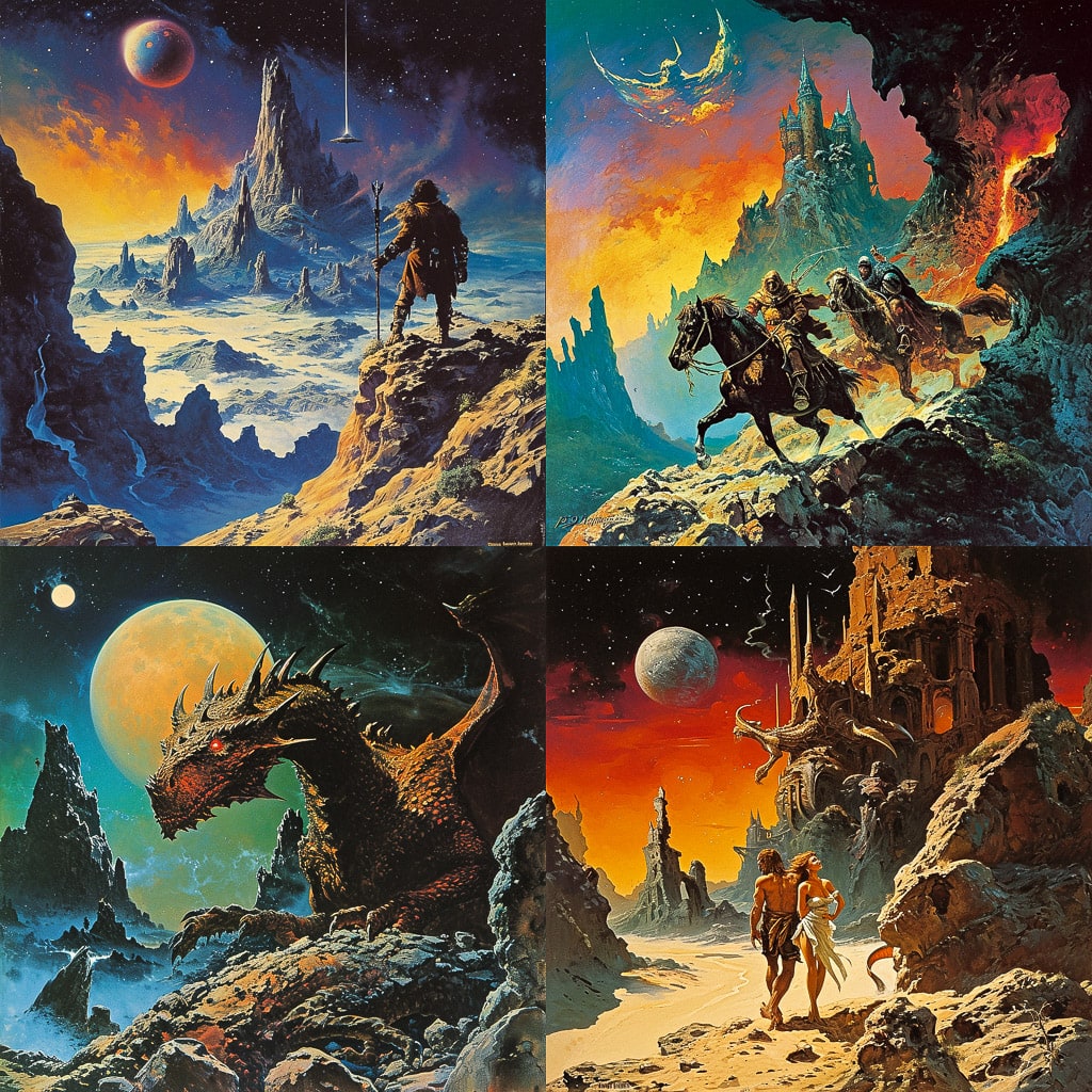 Стиль - Don Maitz