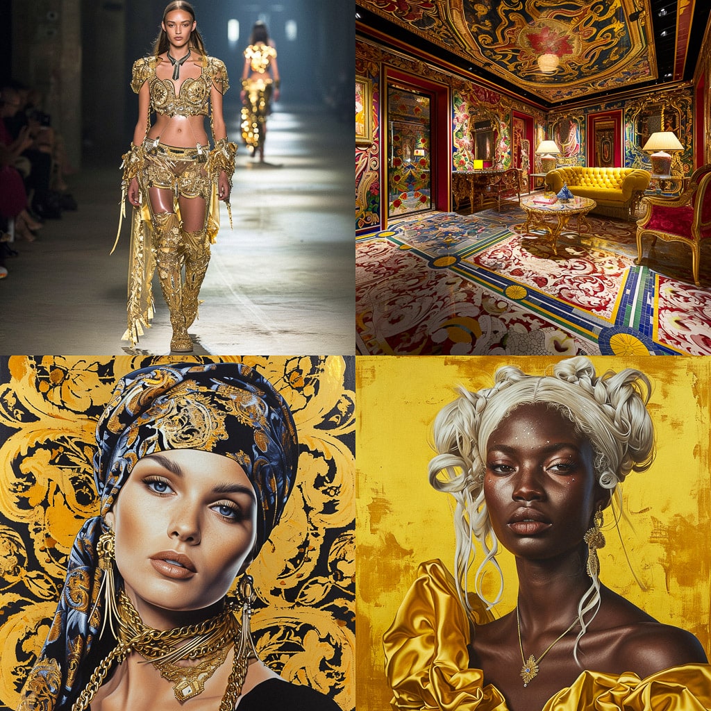 Стиль - Donatella Versace