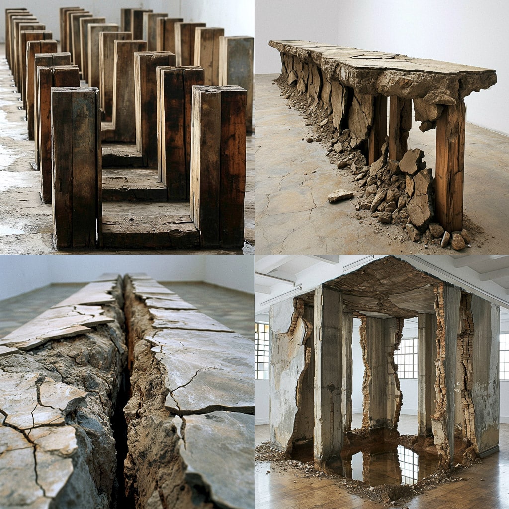 Стиль - Doris Salcedo