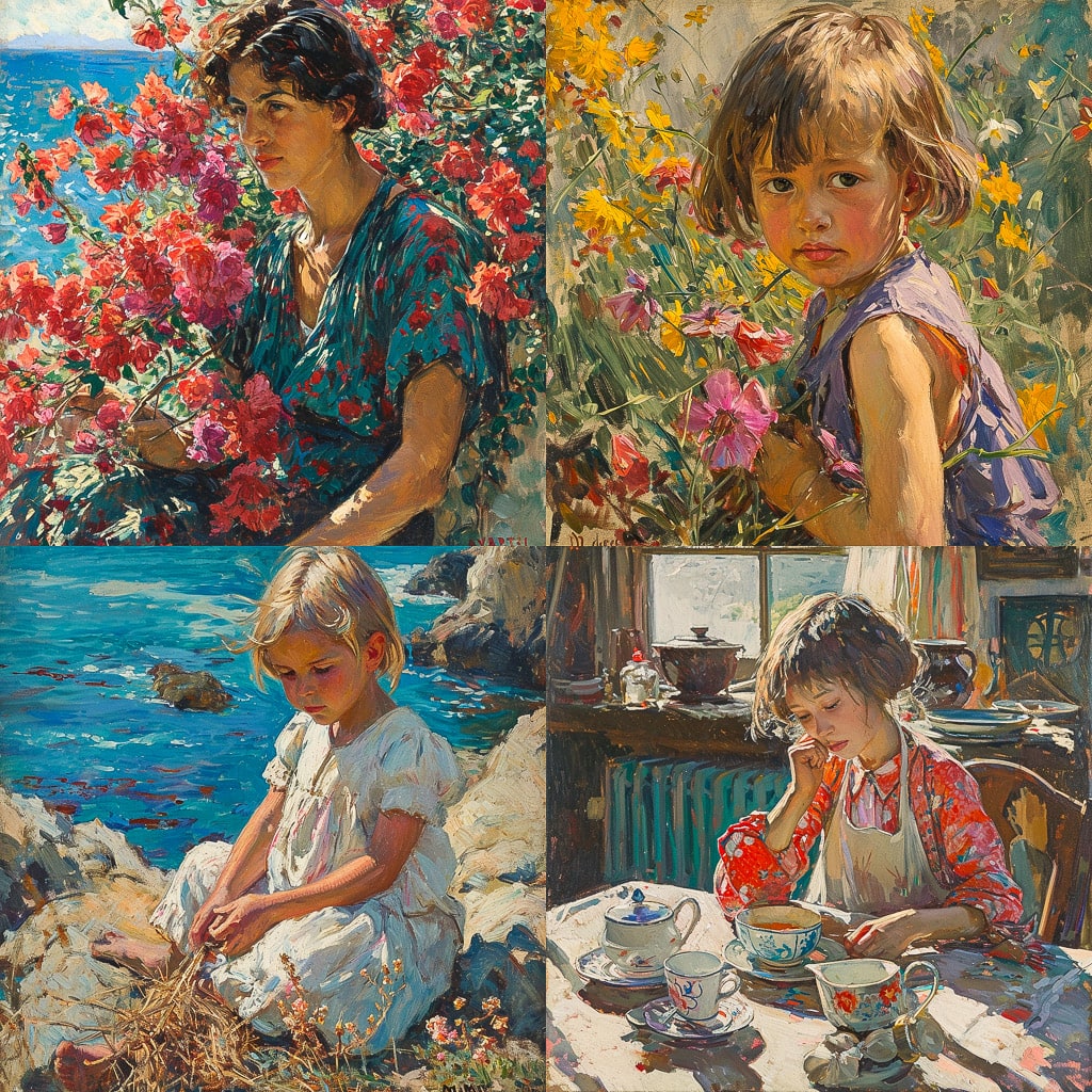 Стиль - Dorothea Sharp