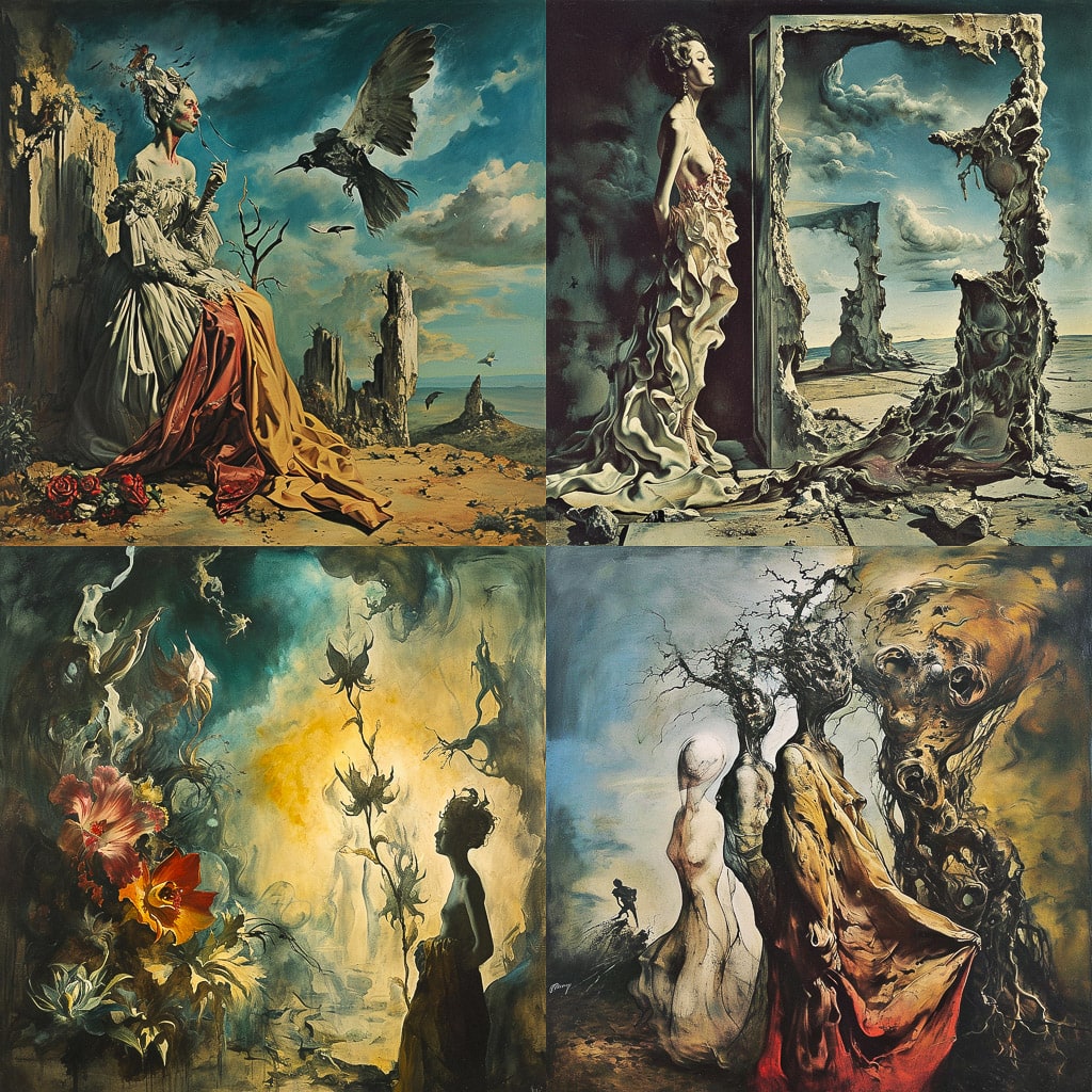 Стиль - Dorothea Tanning