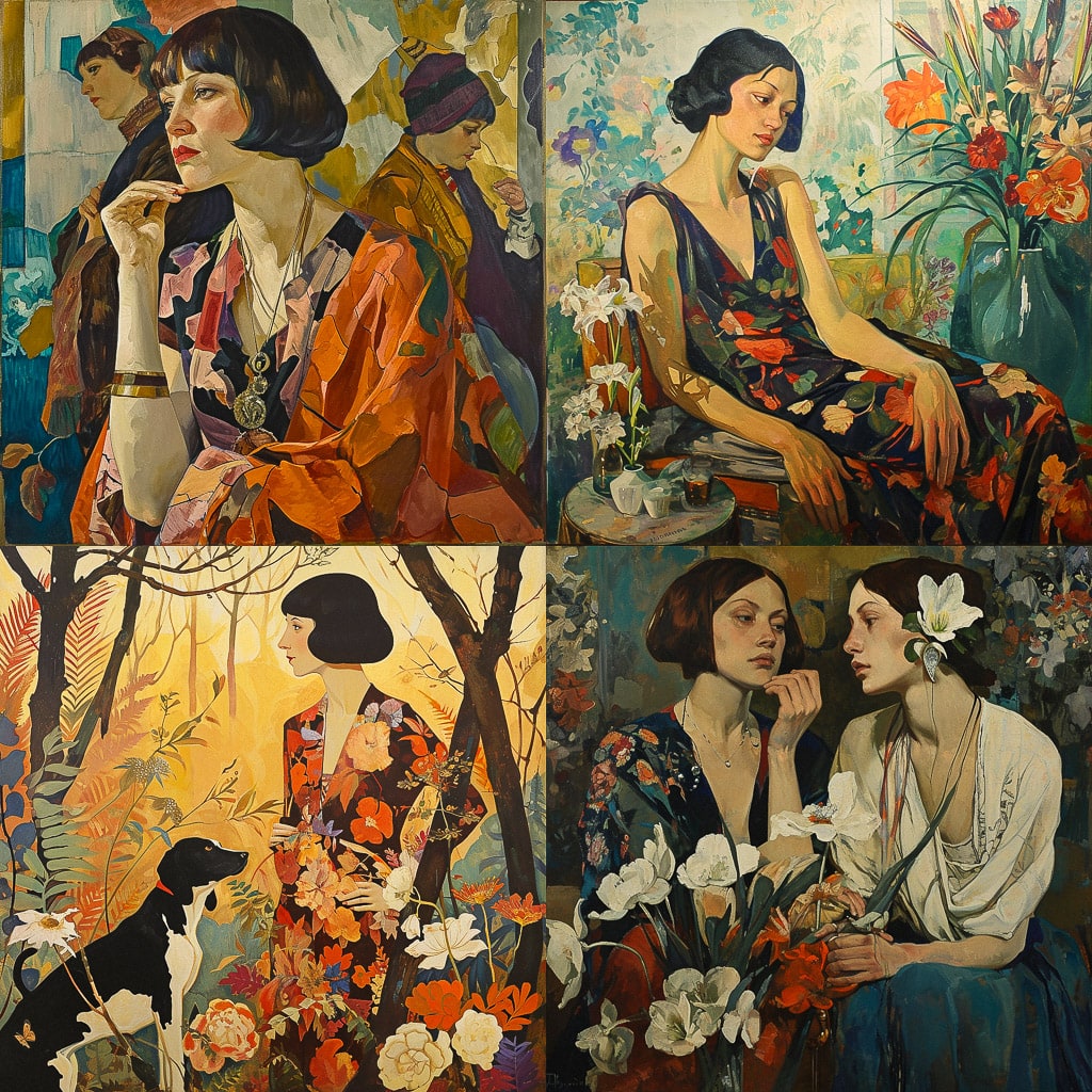 Стиль - Dorothy Johnstone