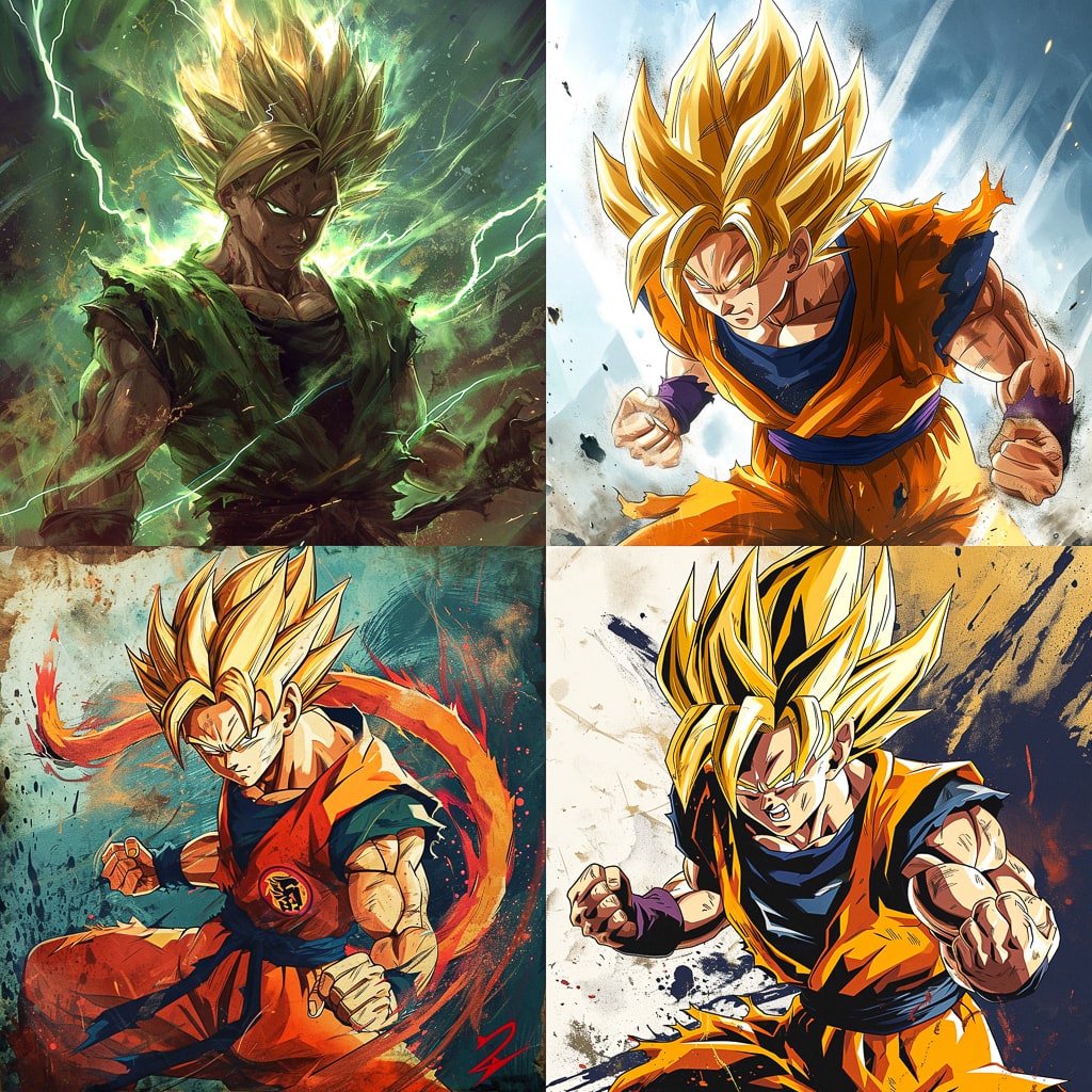 Стиль - Dragon Ball Z