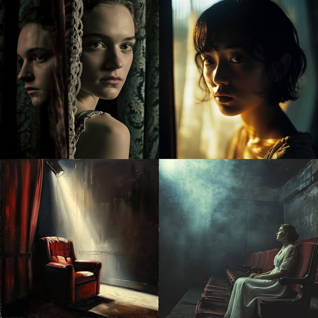 Стиль - Drama movie