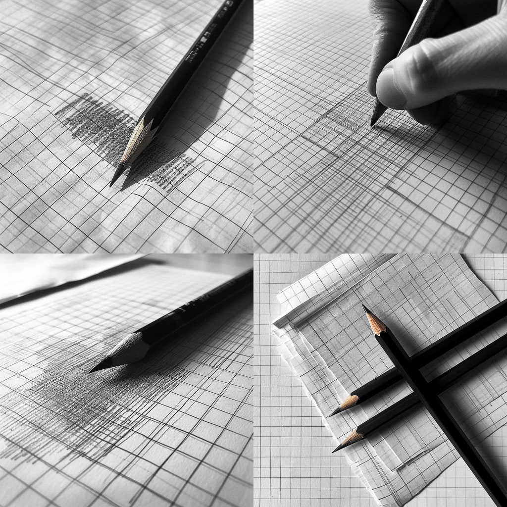 Стиль - Drawing grid paper