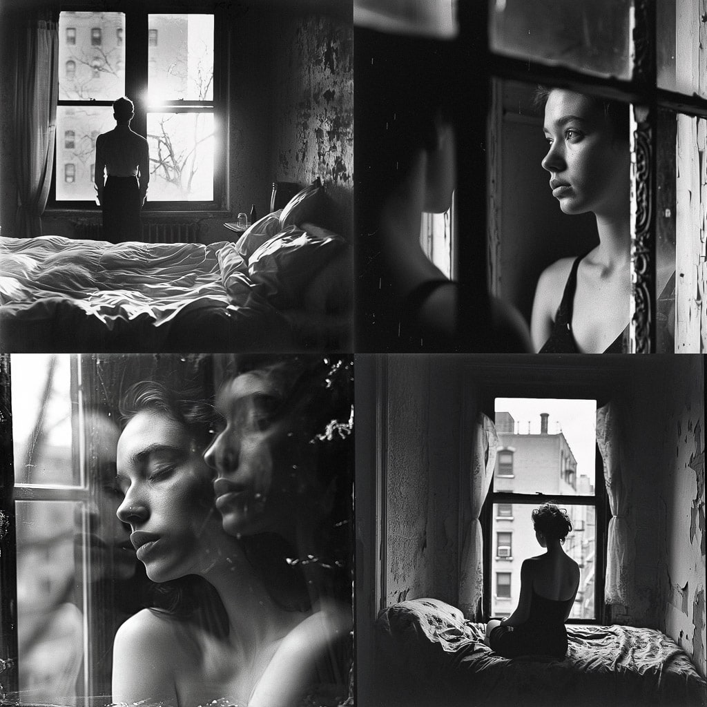 Стиль - Duane Michals