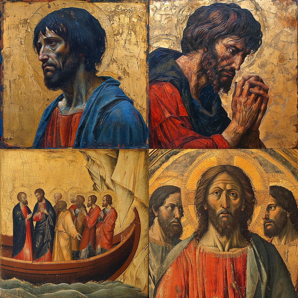 Стиль - Duccio