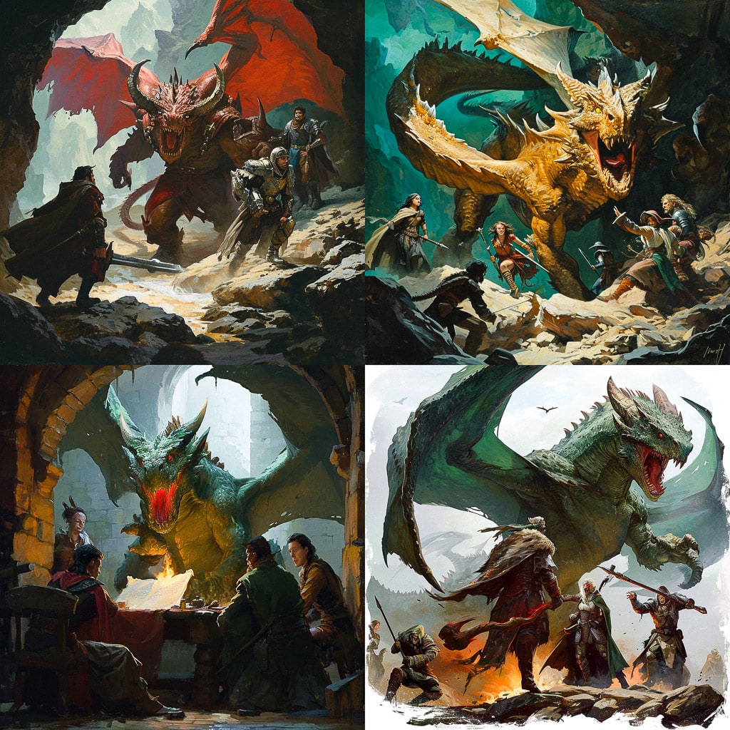 Стиль - Dungeons and Dragons