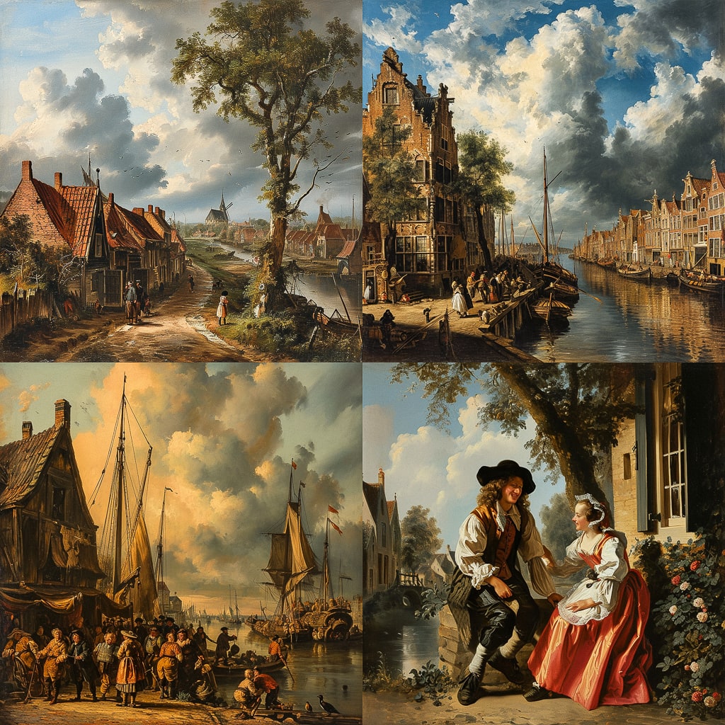 Стиль - Dutch Golden Age