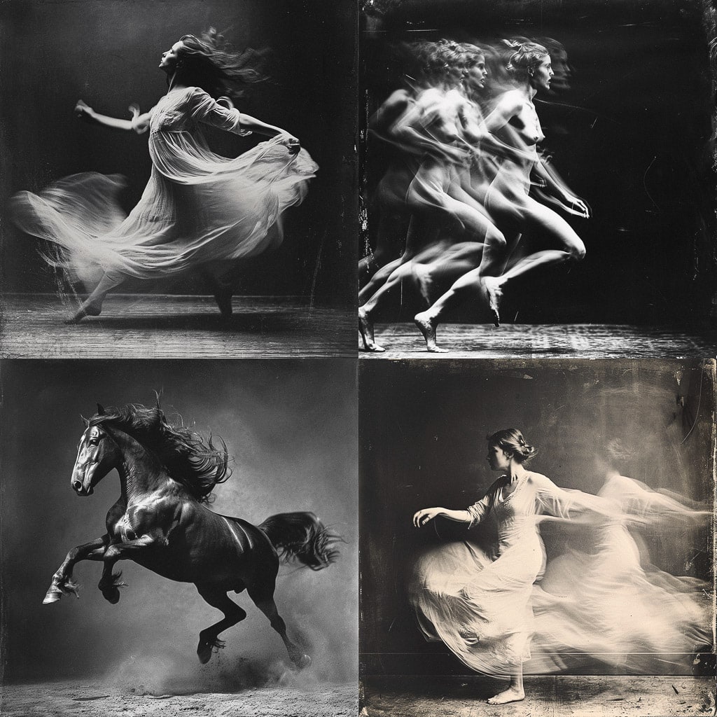 Стиль - Eadweard Muybridge