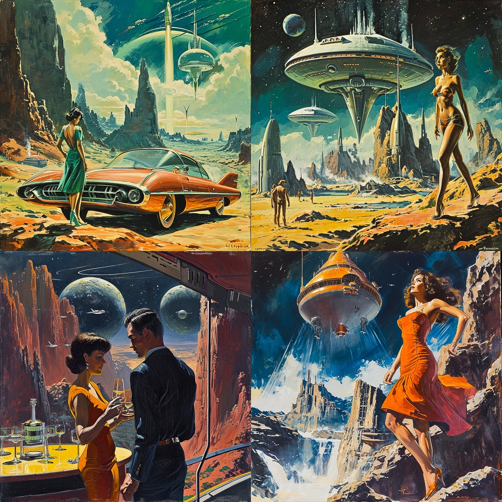Стиль - Ed Emshwiller