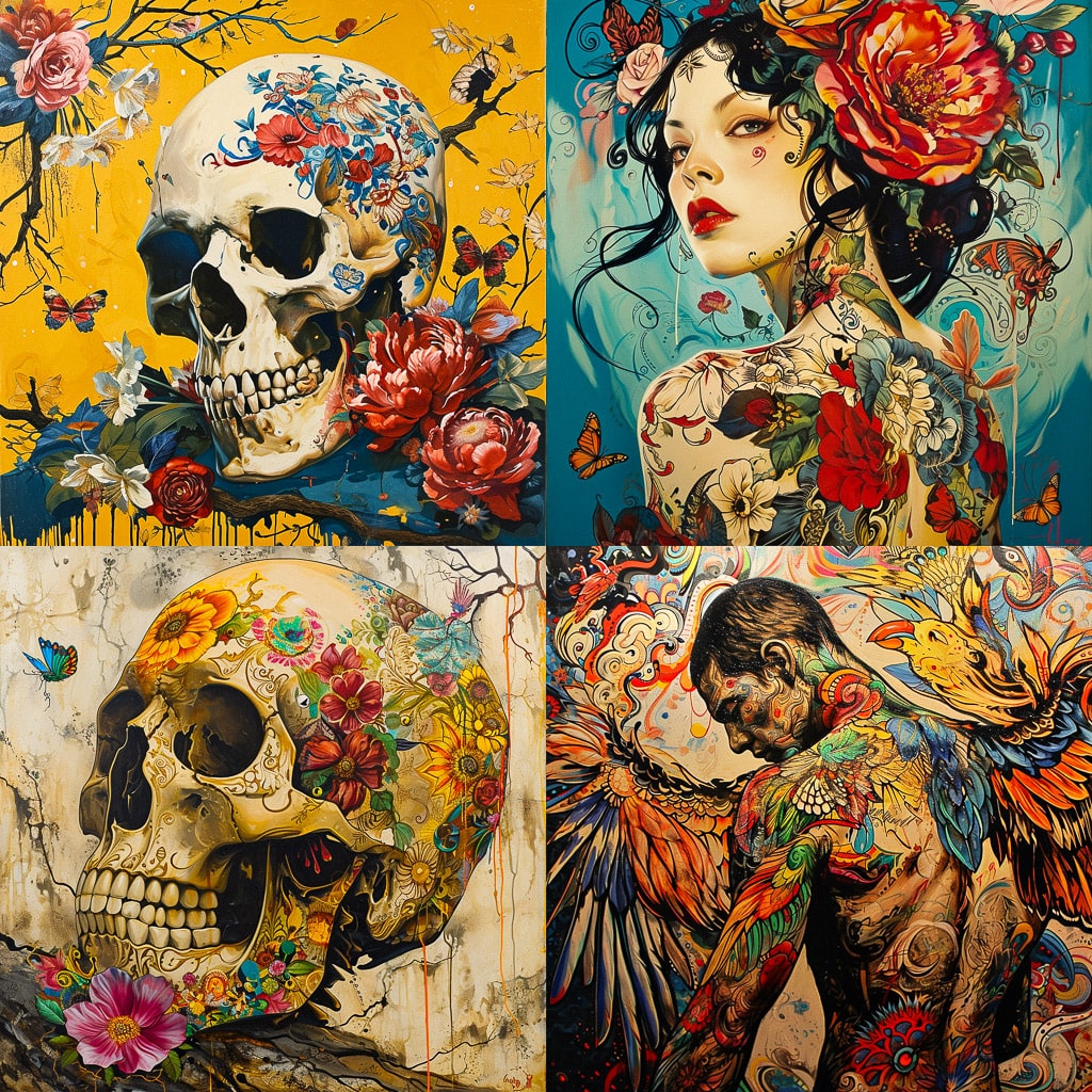 Стиль - Ed Hardy