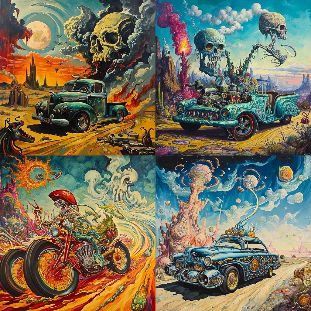 Стиль - Ed Roth