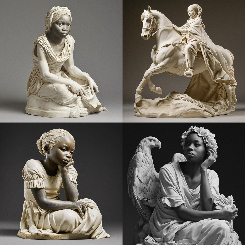 Стиль - Edmonia Lewis