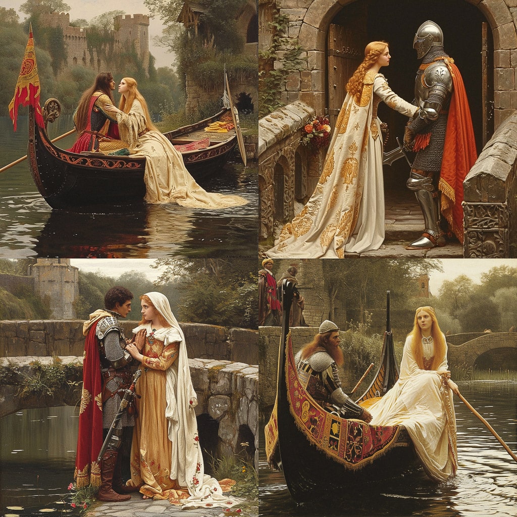 Стиль - Edmund Leighton