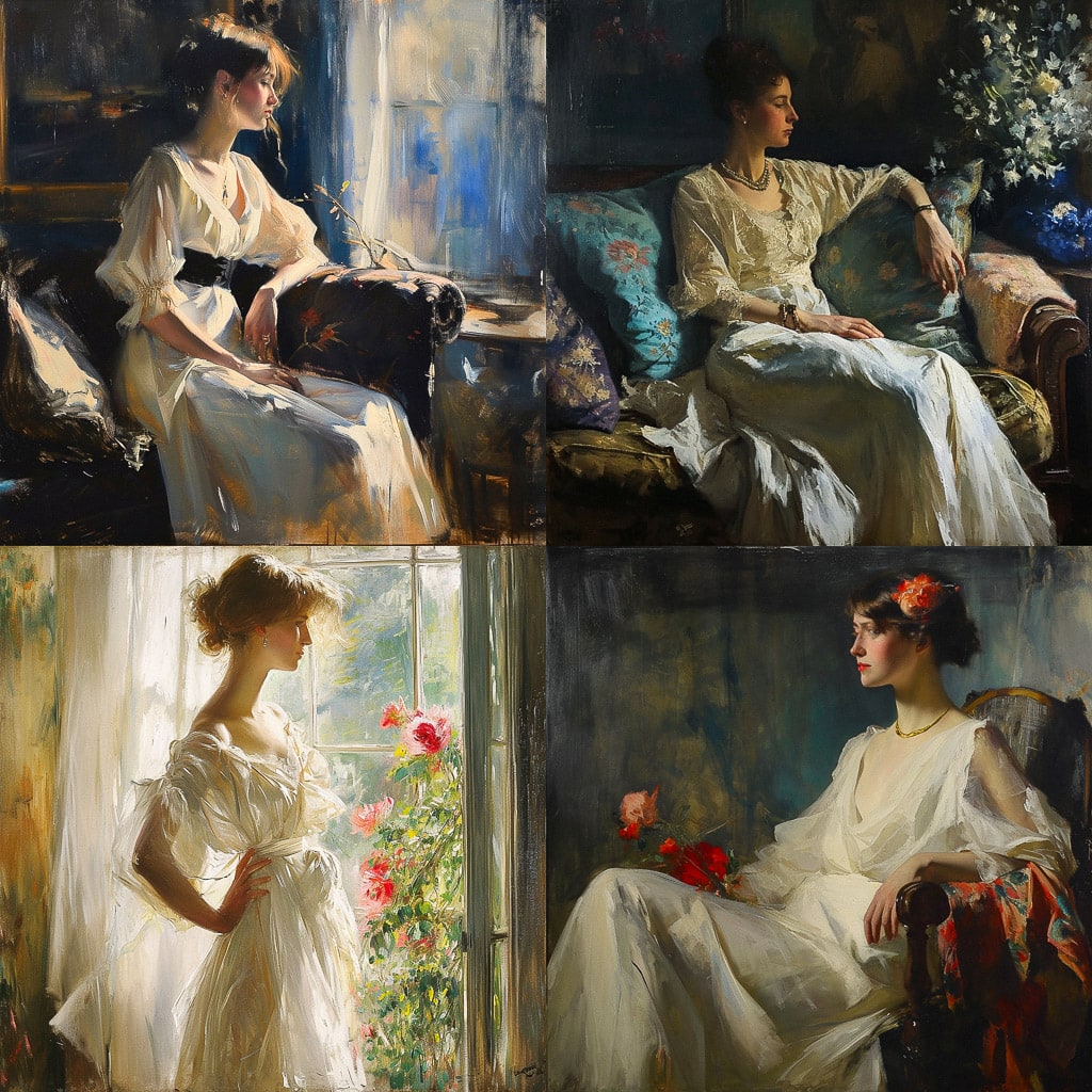 Стиль - Edmund Tarbell