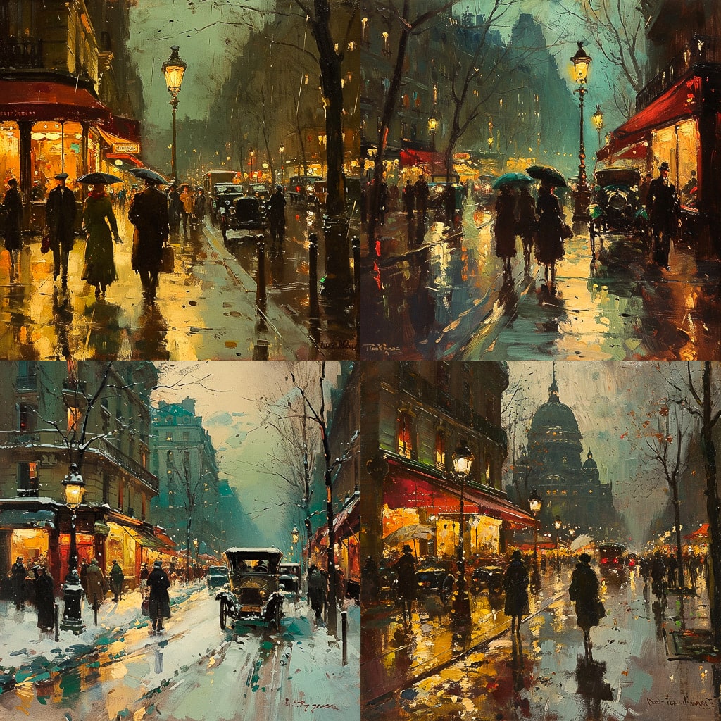 Стиль - Edouard Cortes