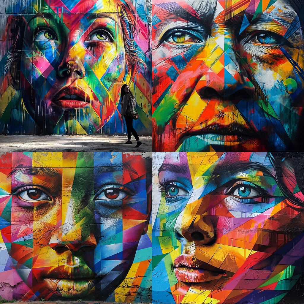 Стиль - Eduardo Kobra