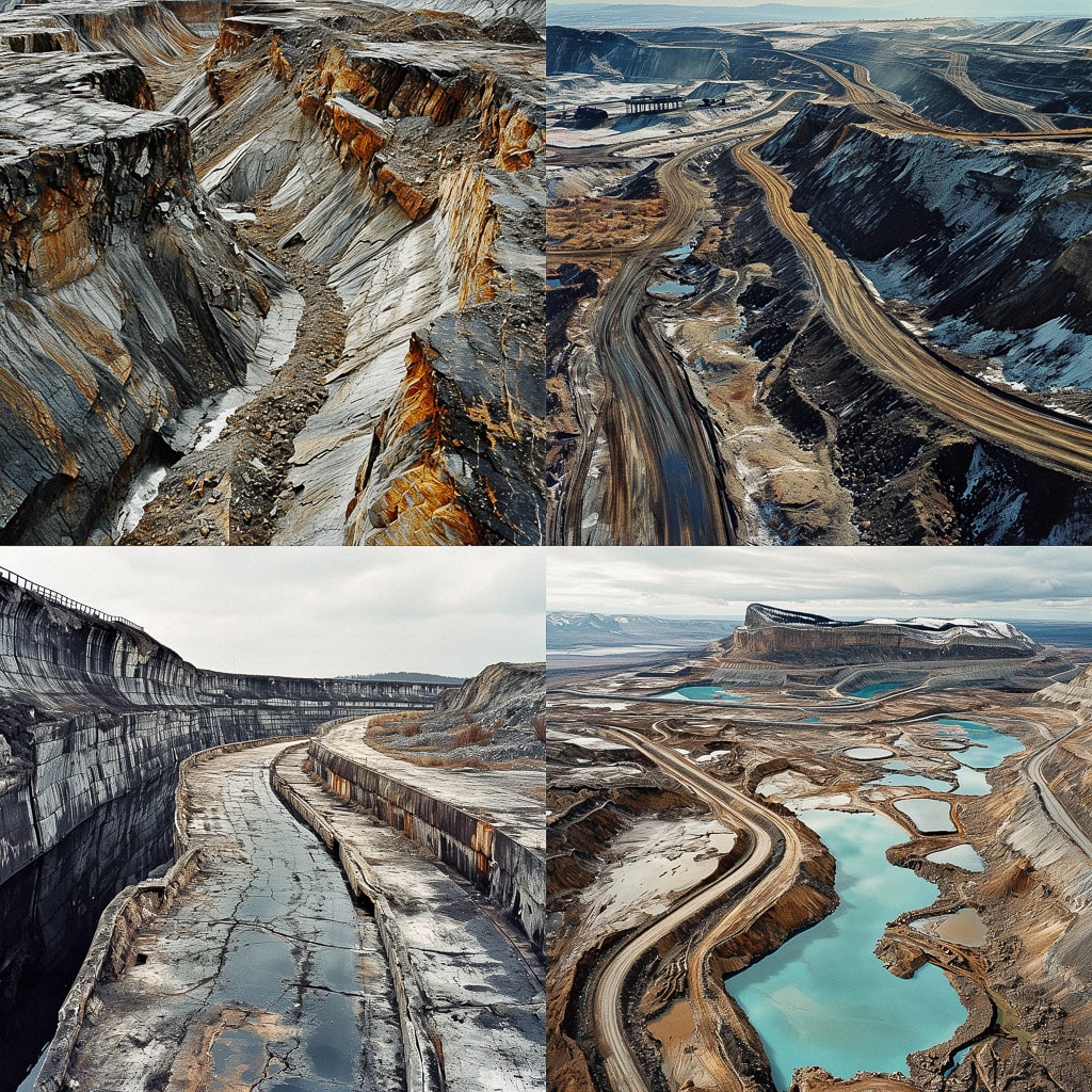 Стиль - Edward Burtynsky