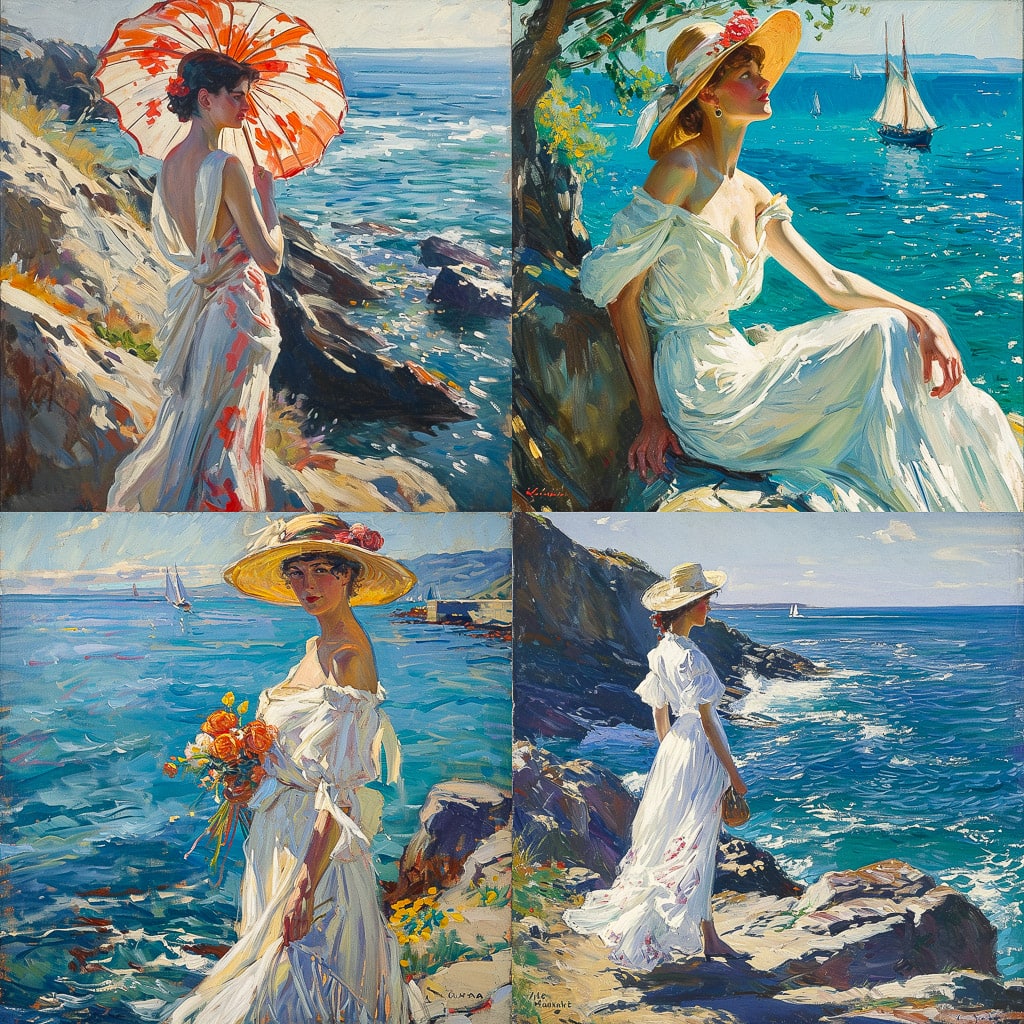 Стиль - Edward Cucuel