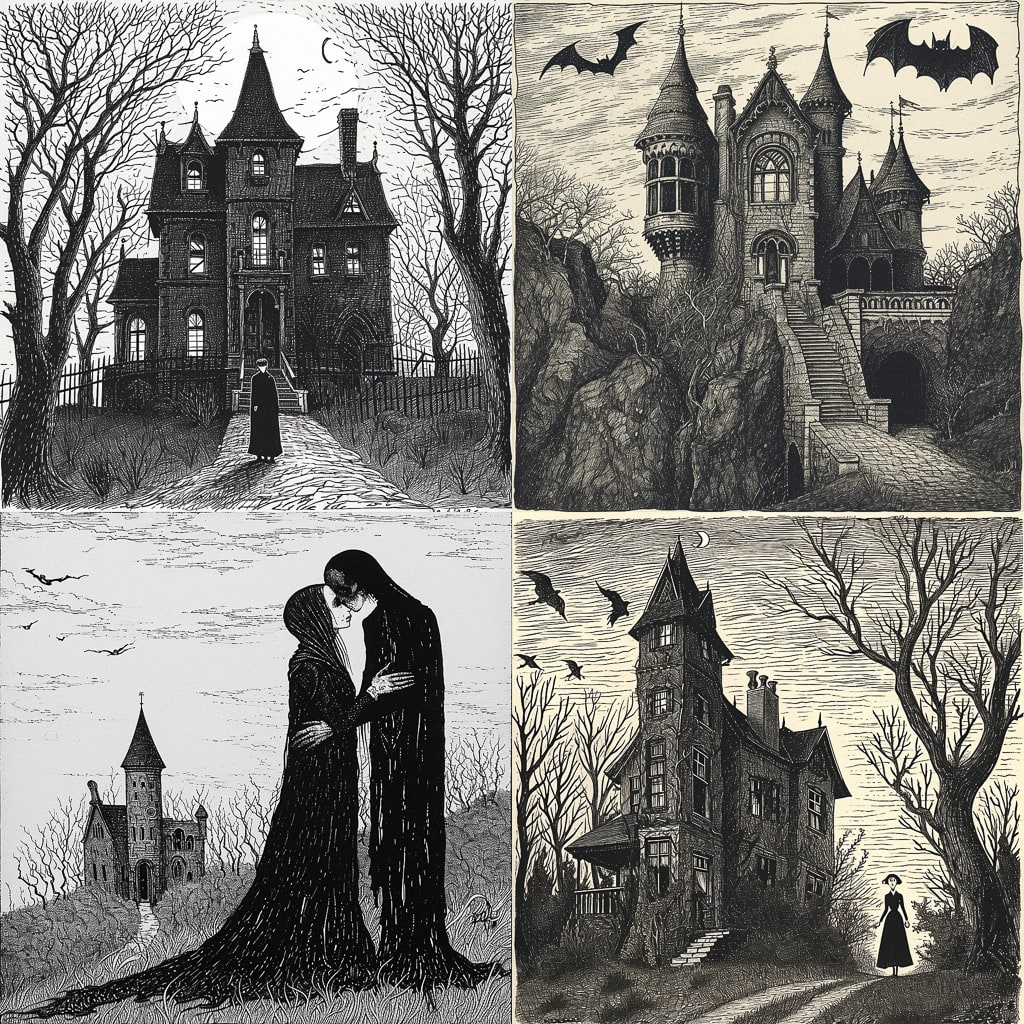 Стиль - Edward Gorey