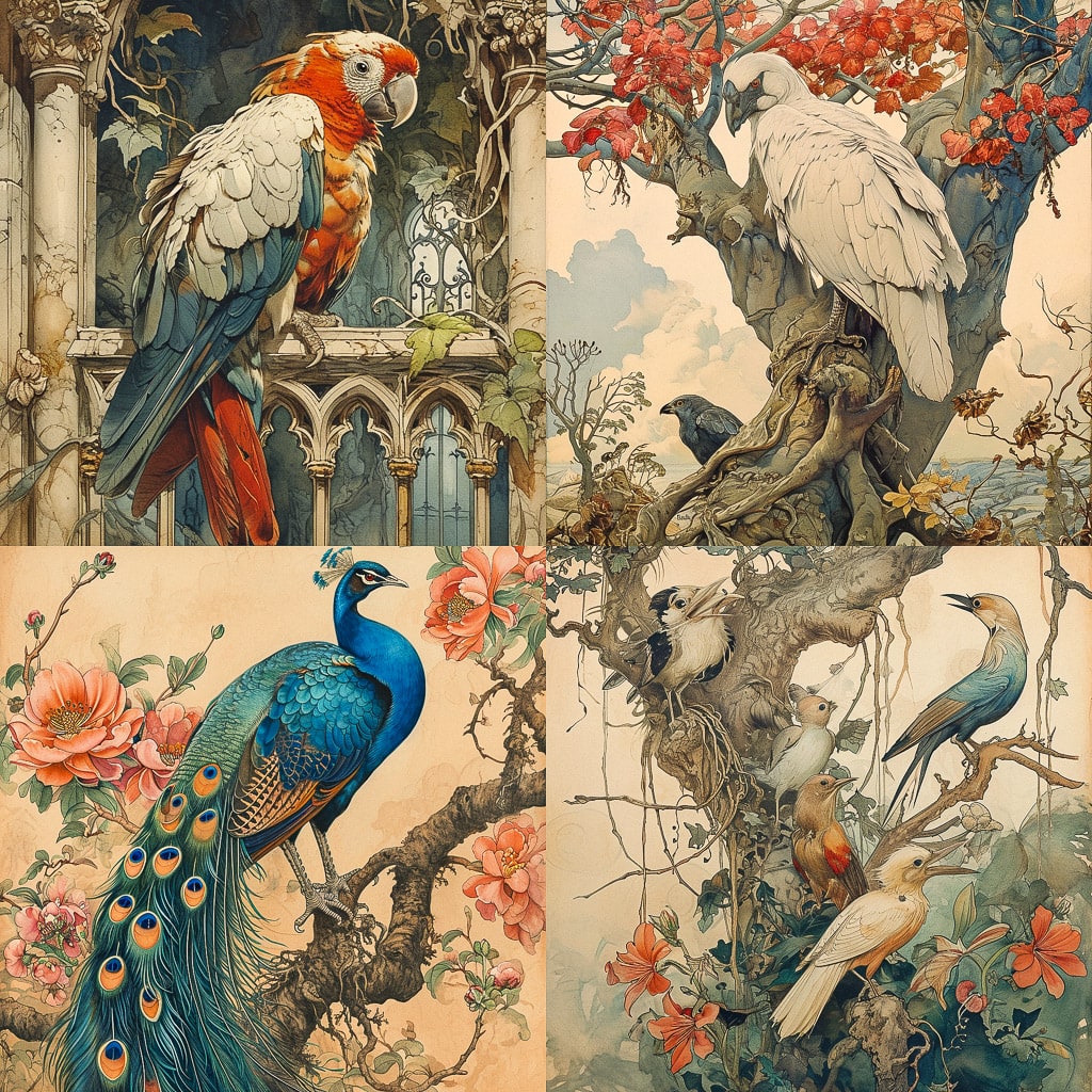Стиль - Edward Julius Detmold