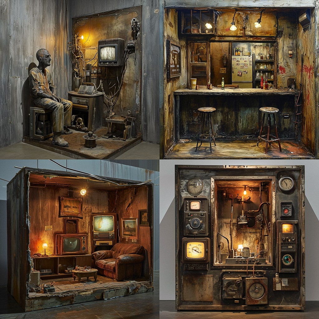 Стиль - Edward Kienholz