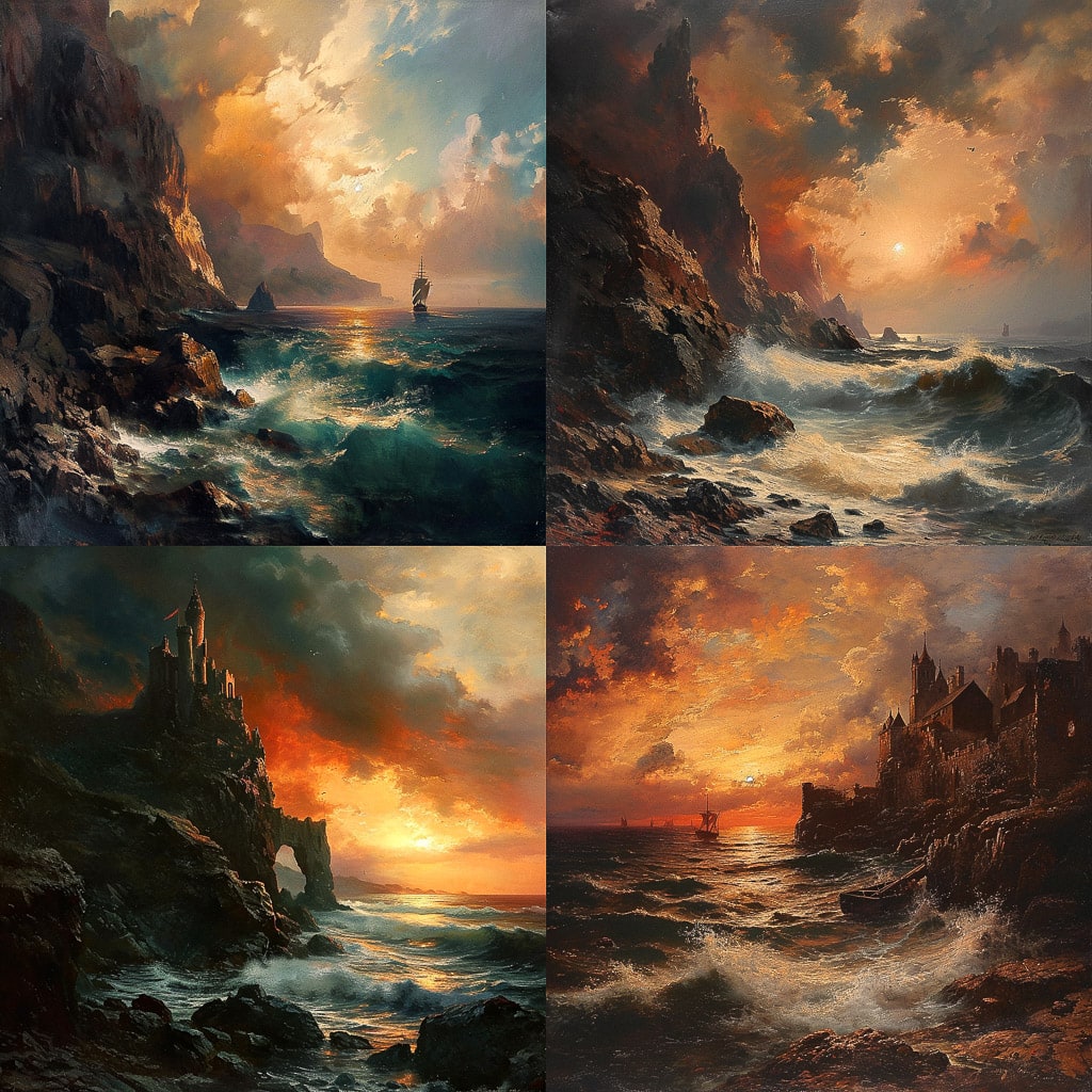 Стиль - Edward Moran