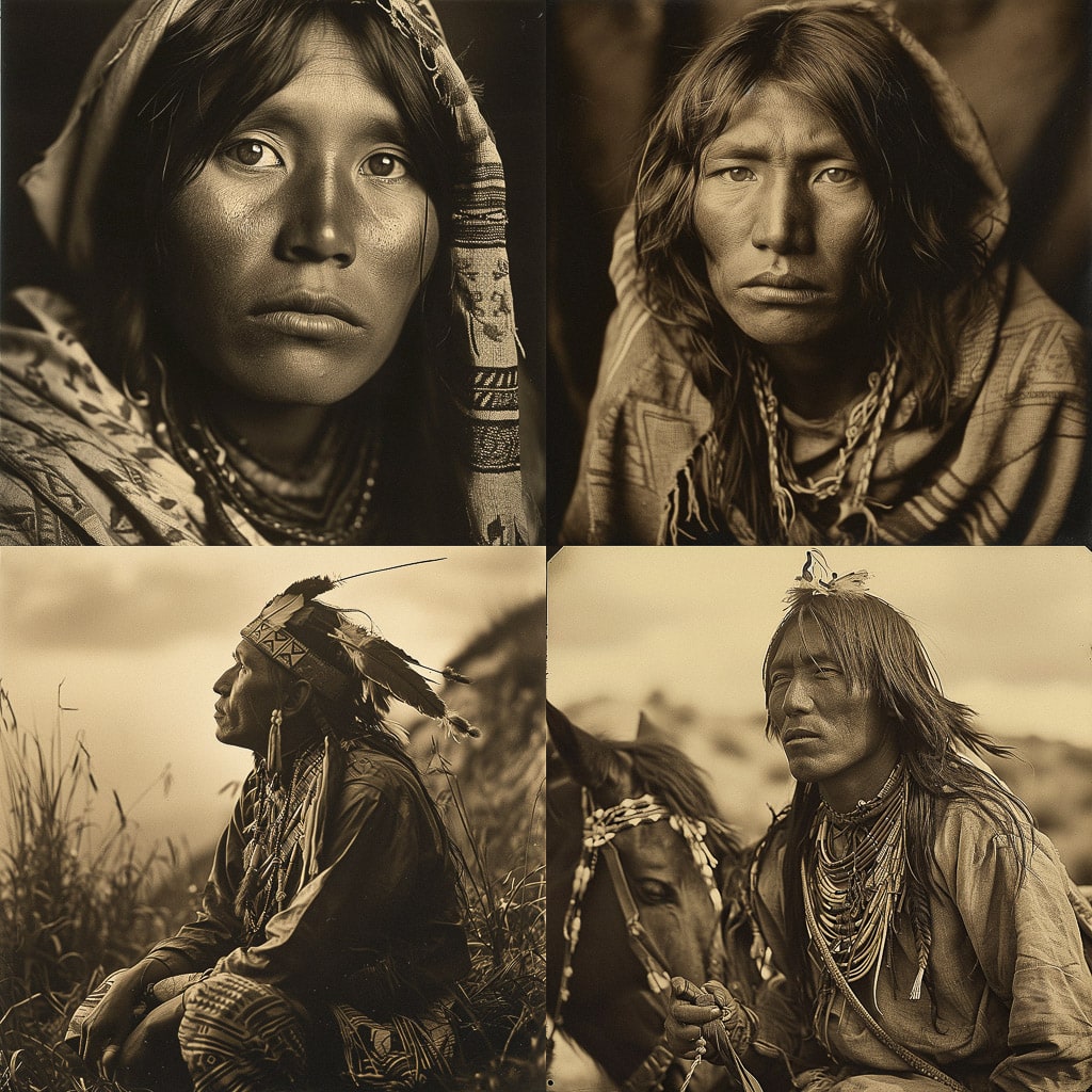 Стиль - Edward S. Curtis