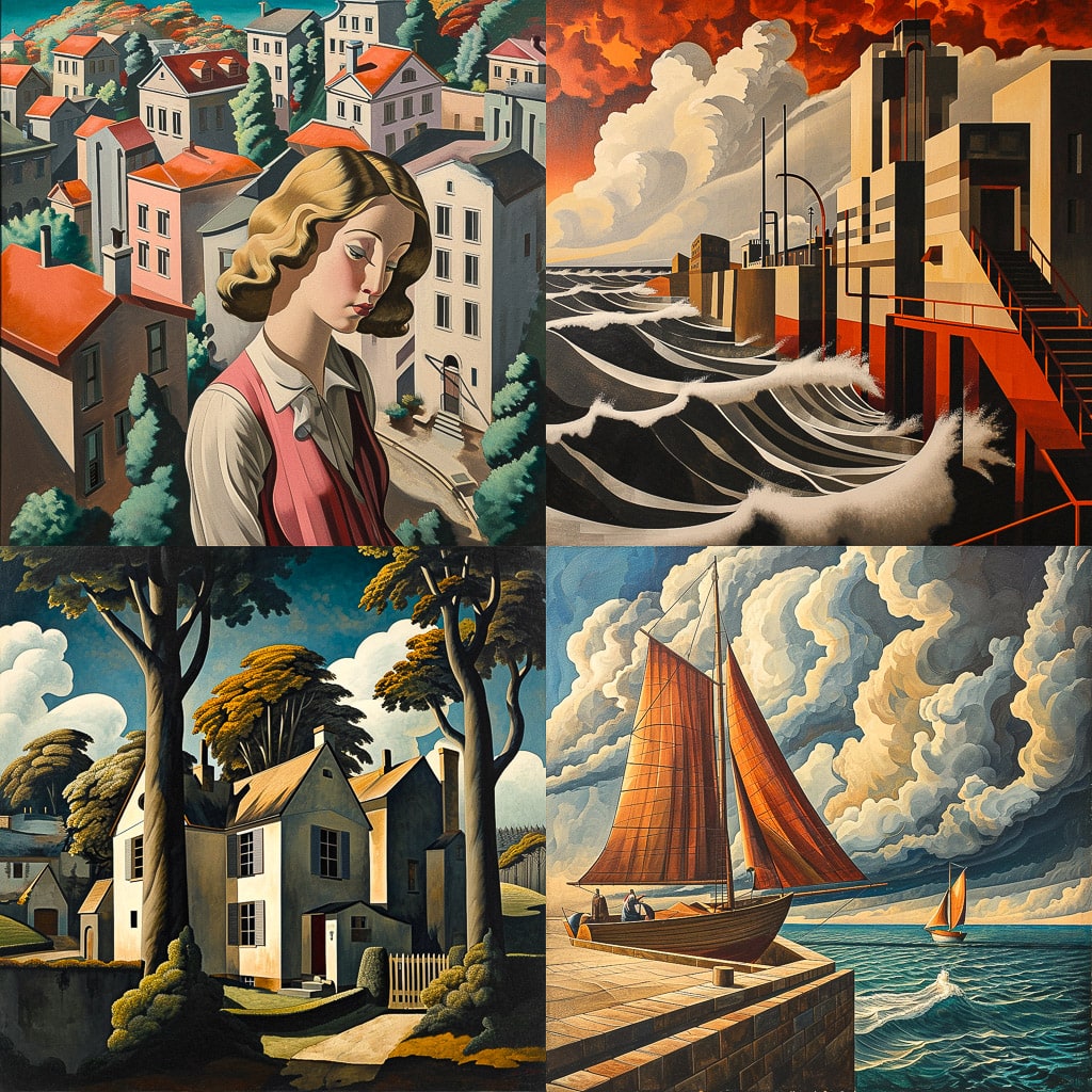 Стиль - Edward Wadsworth