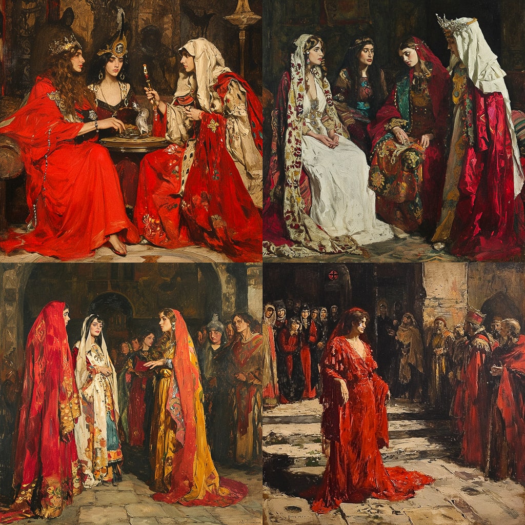 Стиль - Edwin Austin Abbey