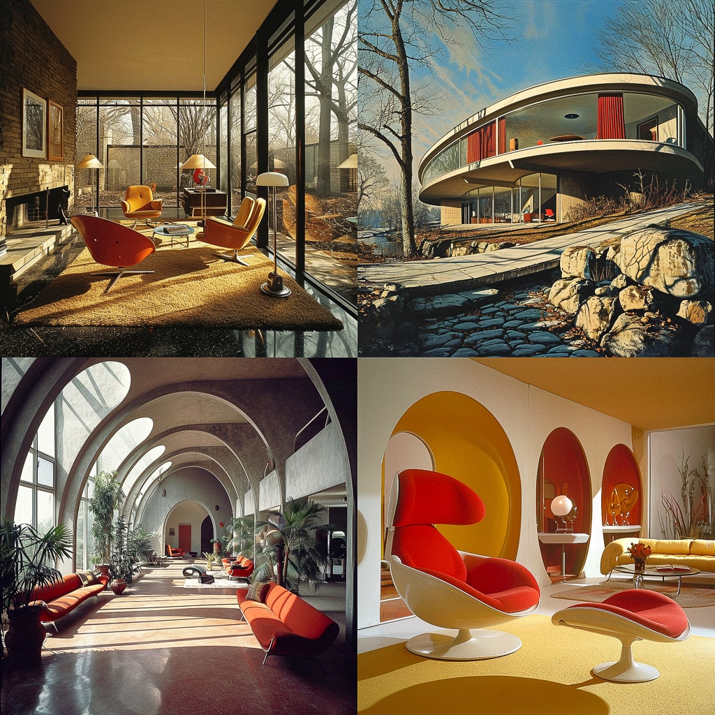 Стиль - Eero Saarinen