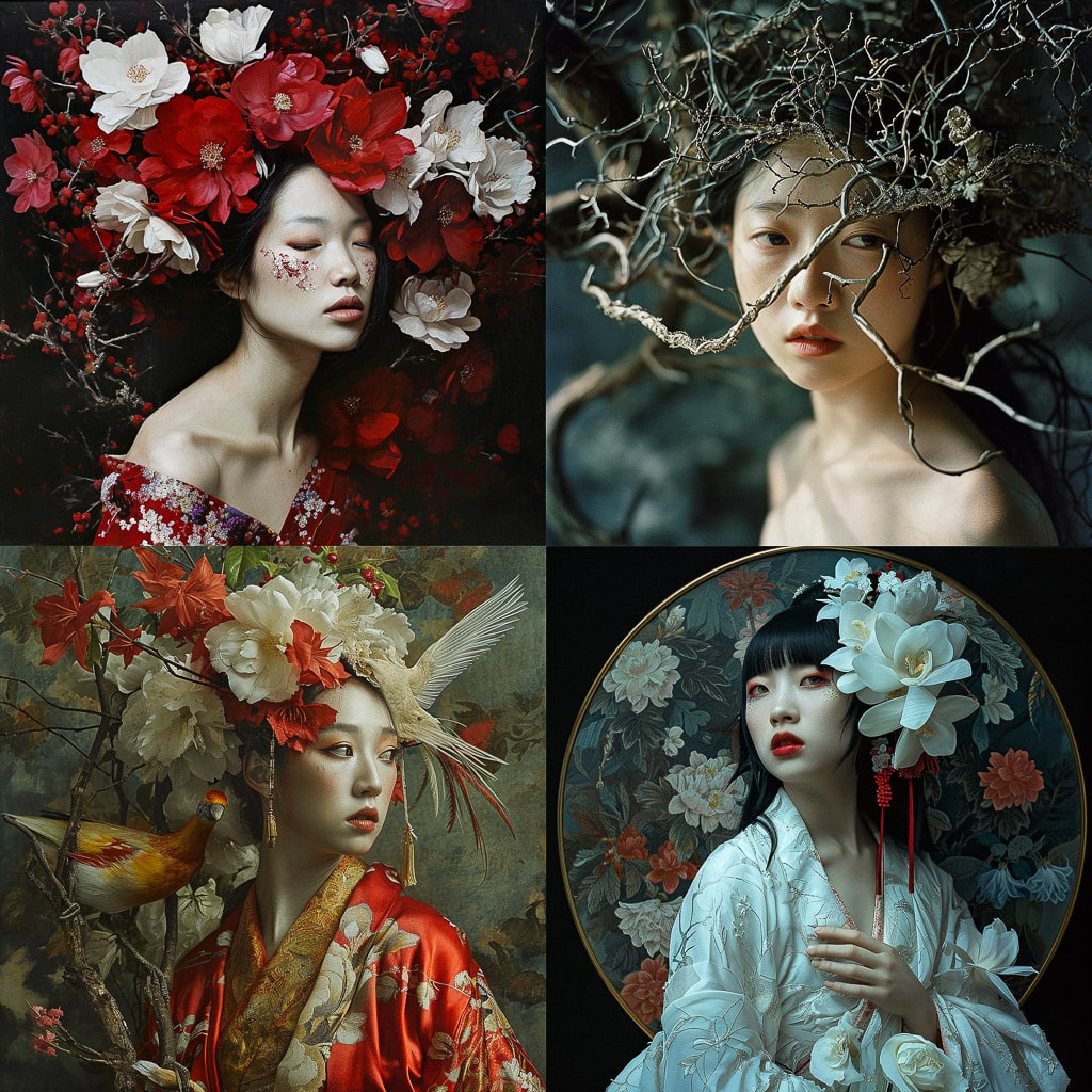 Стиль - Eiko Ishioka