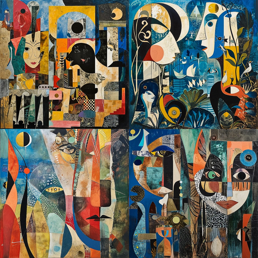 Стиль - Eileen Agar