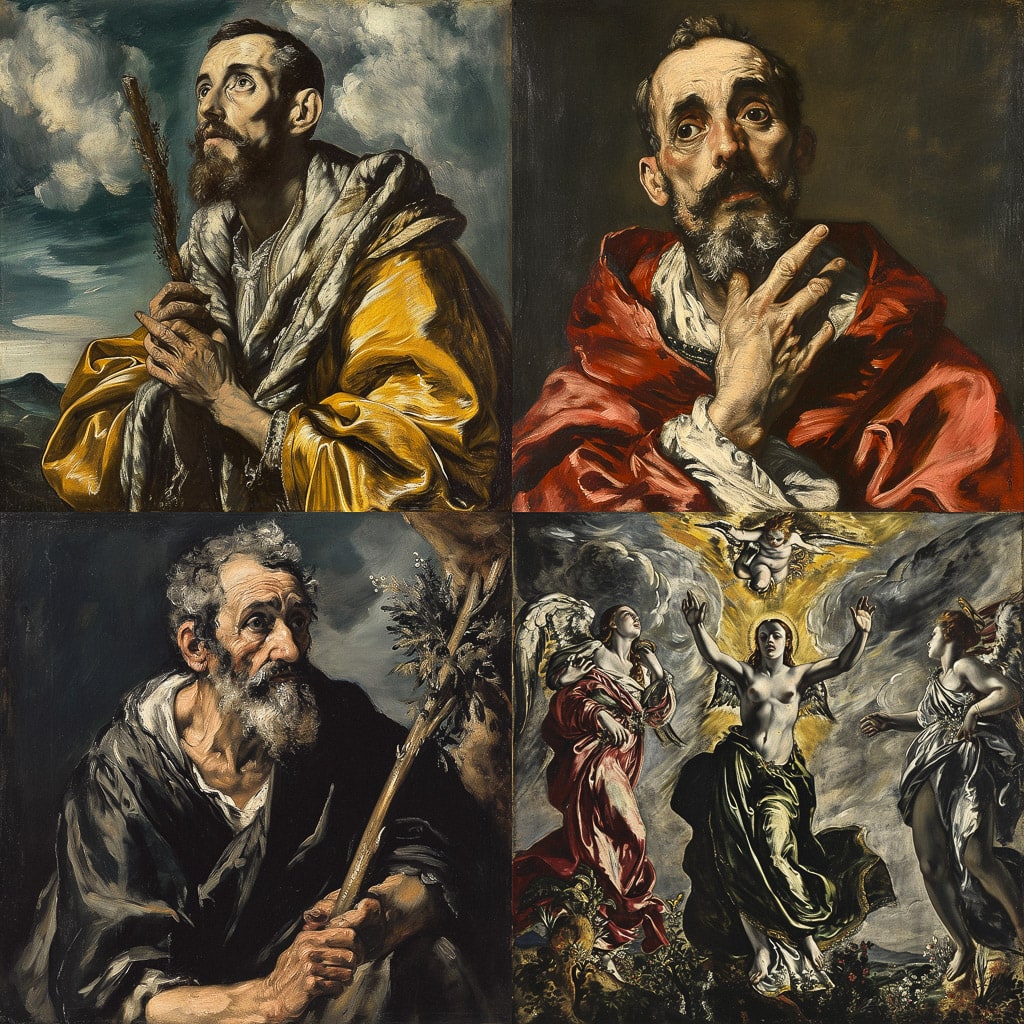 Стиль - El Greco