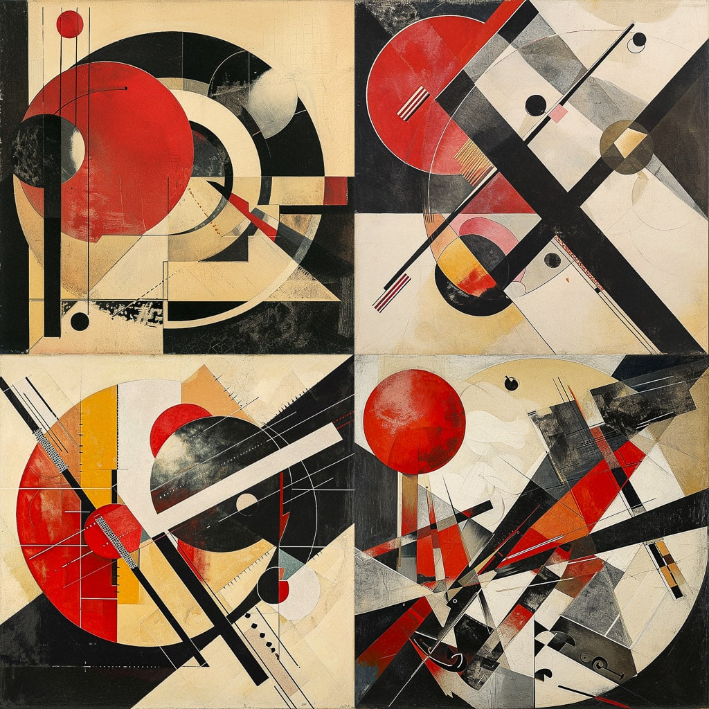 Стиль - El Lissitzky