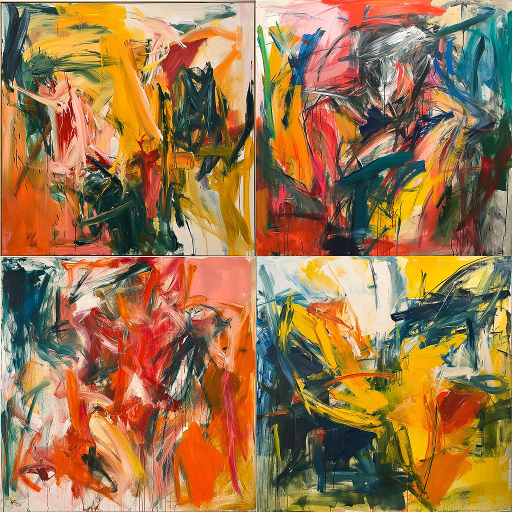 Стиль - Elaine de Kooning